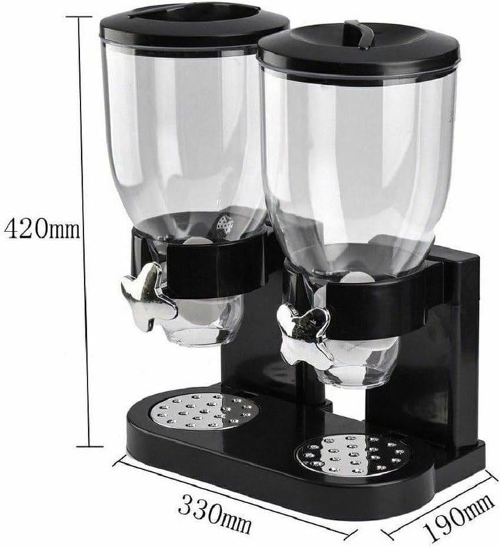 Double Cereal Dispenser – PortionMate