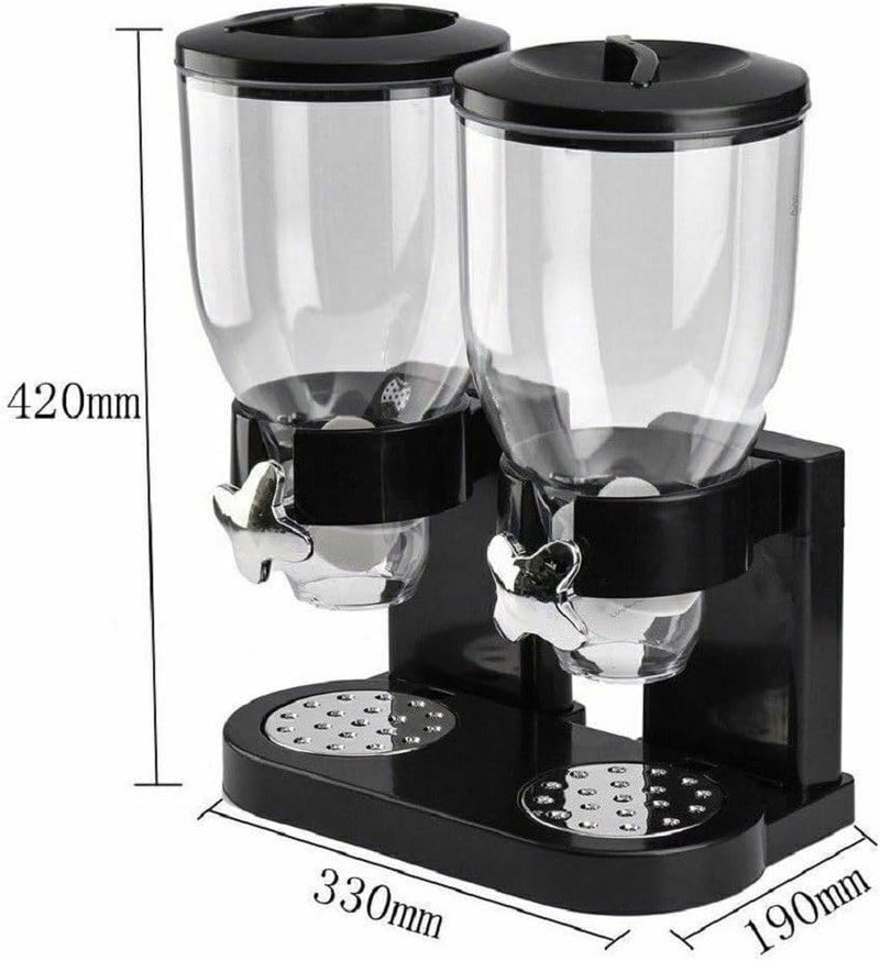 Double Cereal Dispenser – PortionMate