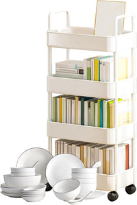 Rolling Utility Cart with Wheels & Handle – Veyora