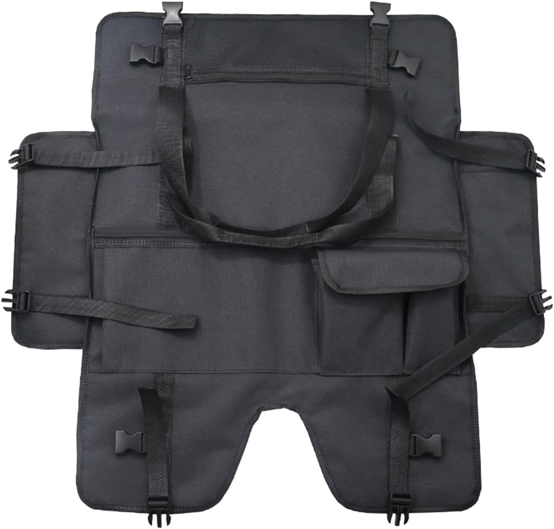 Portable Monitor Case – Protective Dustproof Screen Bag with Flannel Lining – Veynor