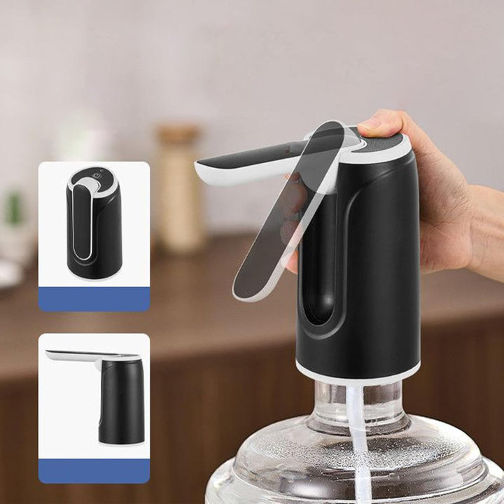 Portable USB Rechargeable Water Dispenser – Hydravo (1+1 FREE)