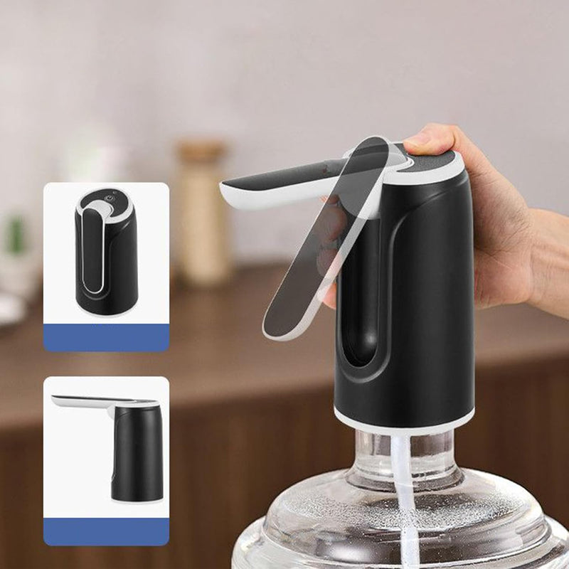 Portable USB Rechargeable Water Dispenser – Hydravo (1+1 FREE)