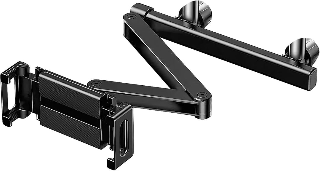 Car Headrest Tablet Holder – Adjustable 360° Backseat Phone & Tablet Mount – Movira