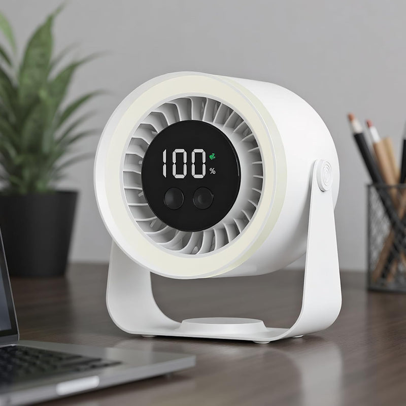 Quiet Desk Fan – Auralis