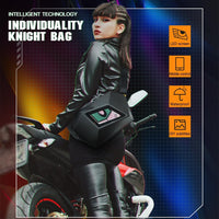 LED Motorcycle Crossbody Bag with Programmable Display – Nexora
