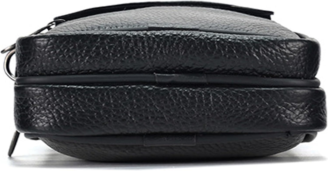 Genuine Leather Multi-Purpose Crossbody & Travel Waist Bag