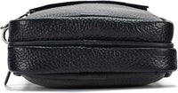 Genuine Leather Multi-Purpose Crossbody & Travel Waist Bag