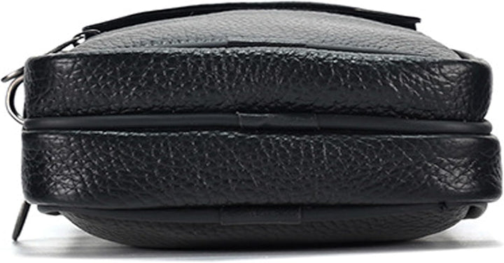 Genuine Leather Multi-Purpose Crossbody & Travel Waist Bag