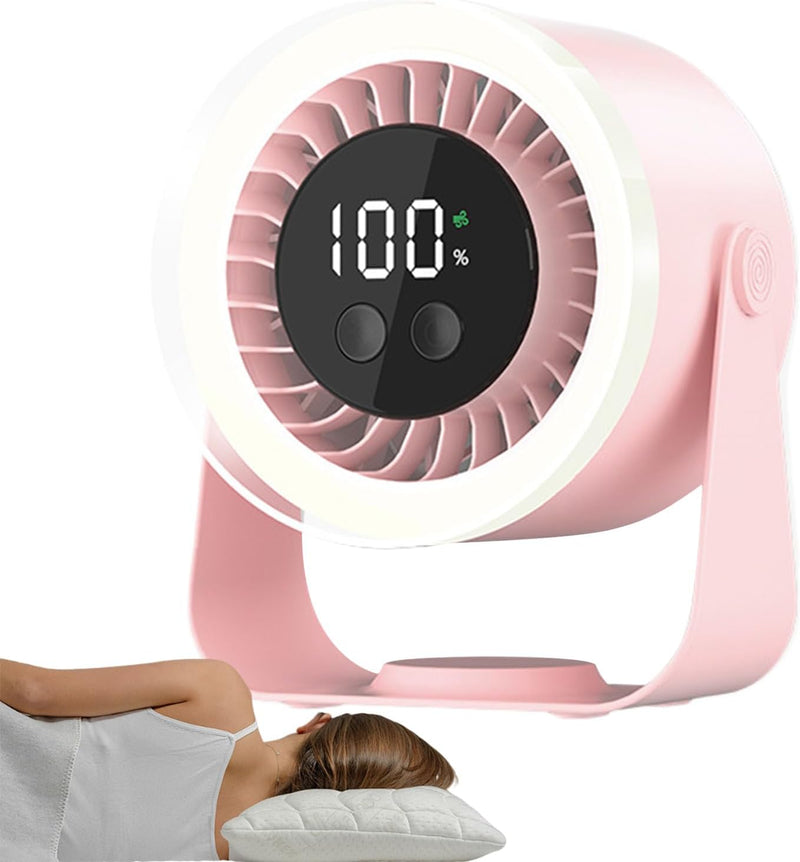 Quiet Desk Fan – Auralis