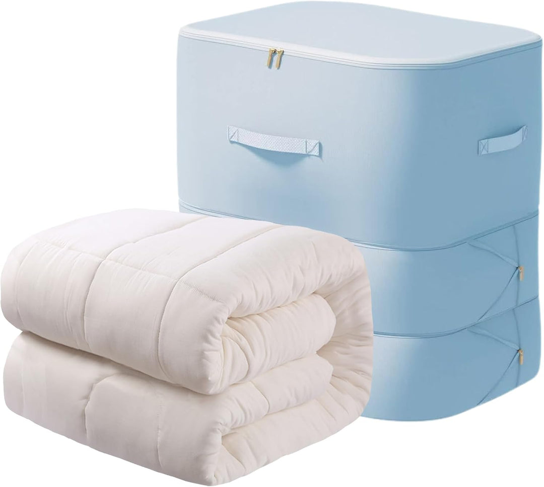 Large Dustproof Comforter Storage Bag Self-Compression – Corvina
