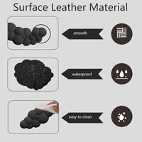 Cloud-Shaped Ergonomic Wrist Rest Set with Mouse Pad & Coaster – Zeyora