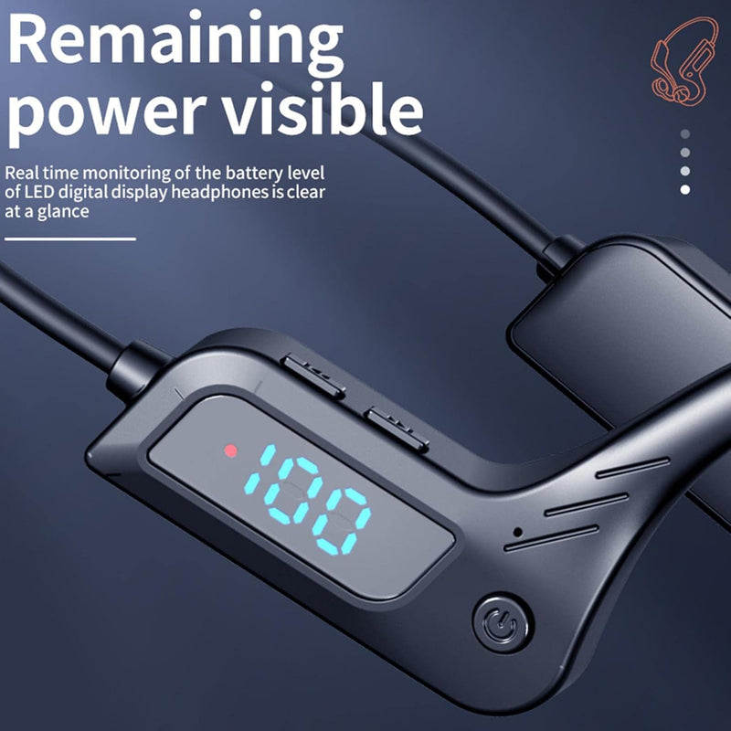 Bone Conduction Open-Ear Wireless Headphones – Audyra