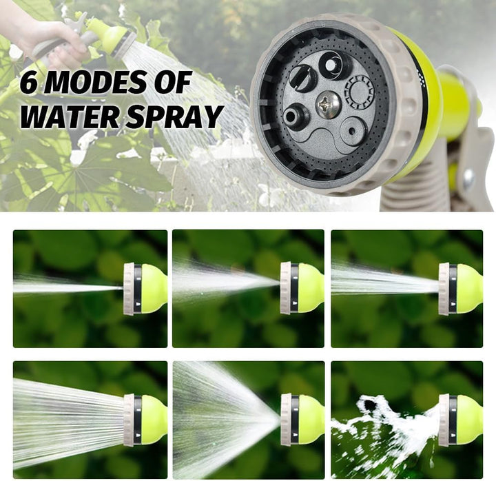 Compact Garden Hose Reel Set with 15m Pipe – Corvina