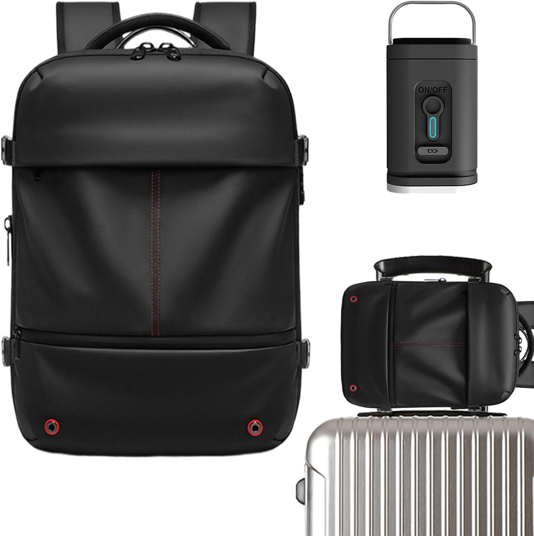 Expandable & Waterproof Travel Backpack with Vacuum Compression – Arvid