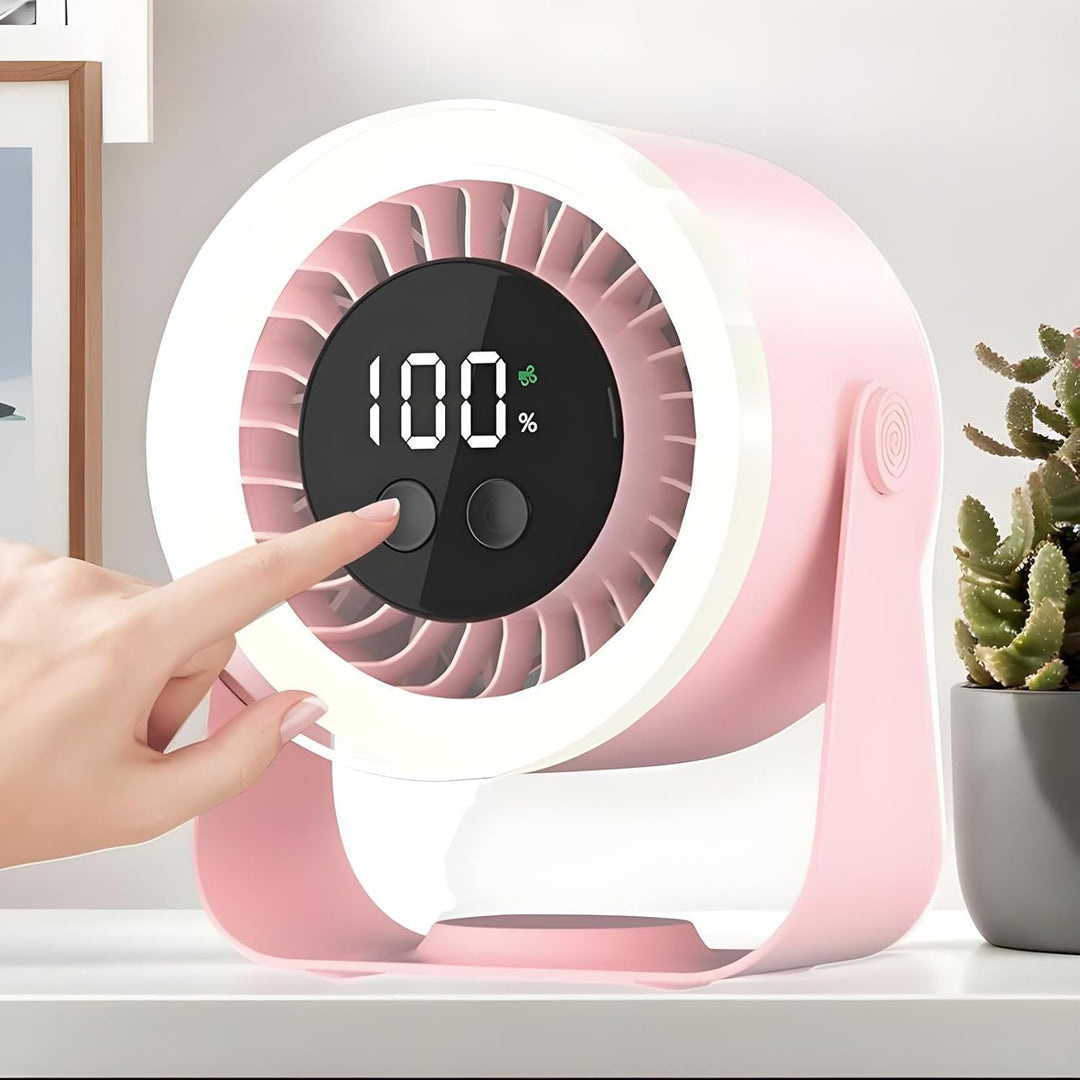 Quiet Desk Fan – Auralis