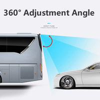 Truck Backup Camera 12V/24V with 18 LED IR Night Vision IP68