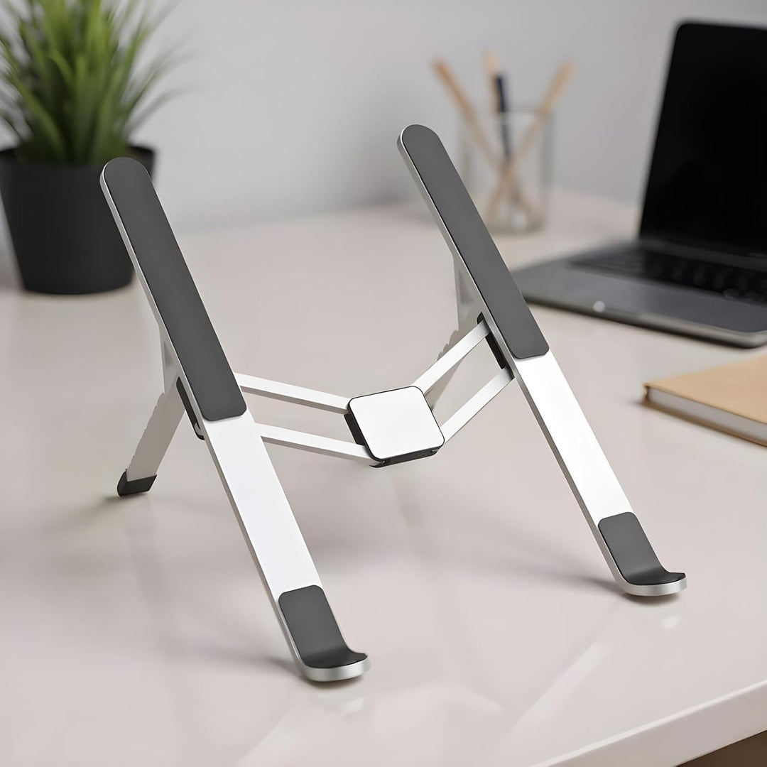 Adjustable Laptop Stand – Foldable Cooling Notebook Mount for Office & Travel – Orvane