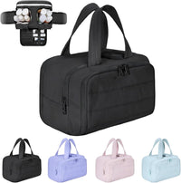 Travel Cosmetic Bag – Large Waterproof Toiletry & Makeup Organizer (4-in-1) – Selvane