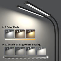 77 LED Desk Clamp Lamp with 70cm Flexible Gooseneck – Ravien