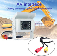 Truck Backup Camera 12V/24V with 18 LED IR Night Vision IP68