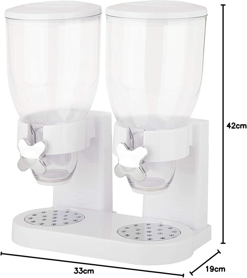 Double Cereal Dispenser – PortionMate