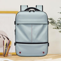 Expandable & Waterproof Travel Backpack with Vacuum Compression – Arvid