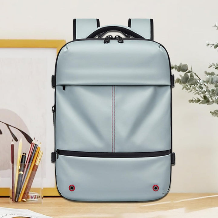 Expandable & Waterproof Travel Backpack with Vacuum Compression – Arvid