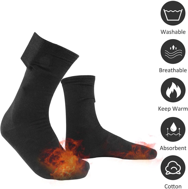 USB Heated Socks for Cold Weather – 1+1 FREE – Jorven