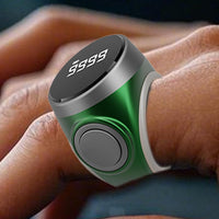 4-Digit Rechargeable Digital Finger Counter Ring (1+1 FREE) – Calmero
