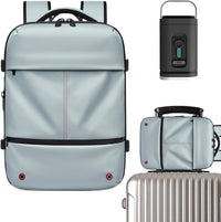 Expandable & Waterproof Travel Backpack with Vacuum Compression – Arvid