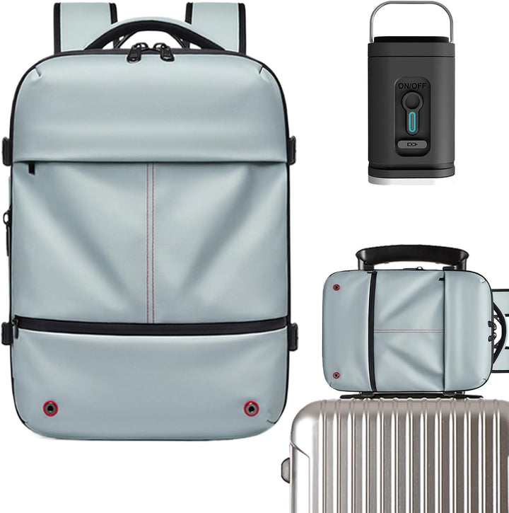 Expandable & Waterproof Travel Backpack with Vacuum Compression – Arvid