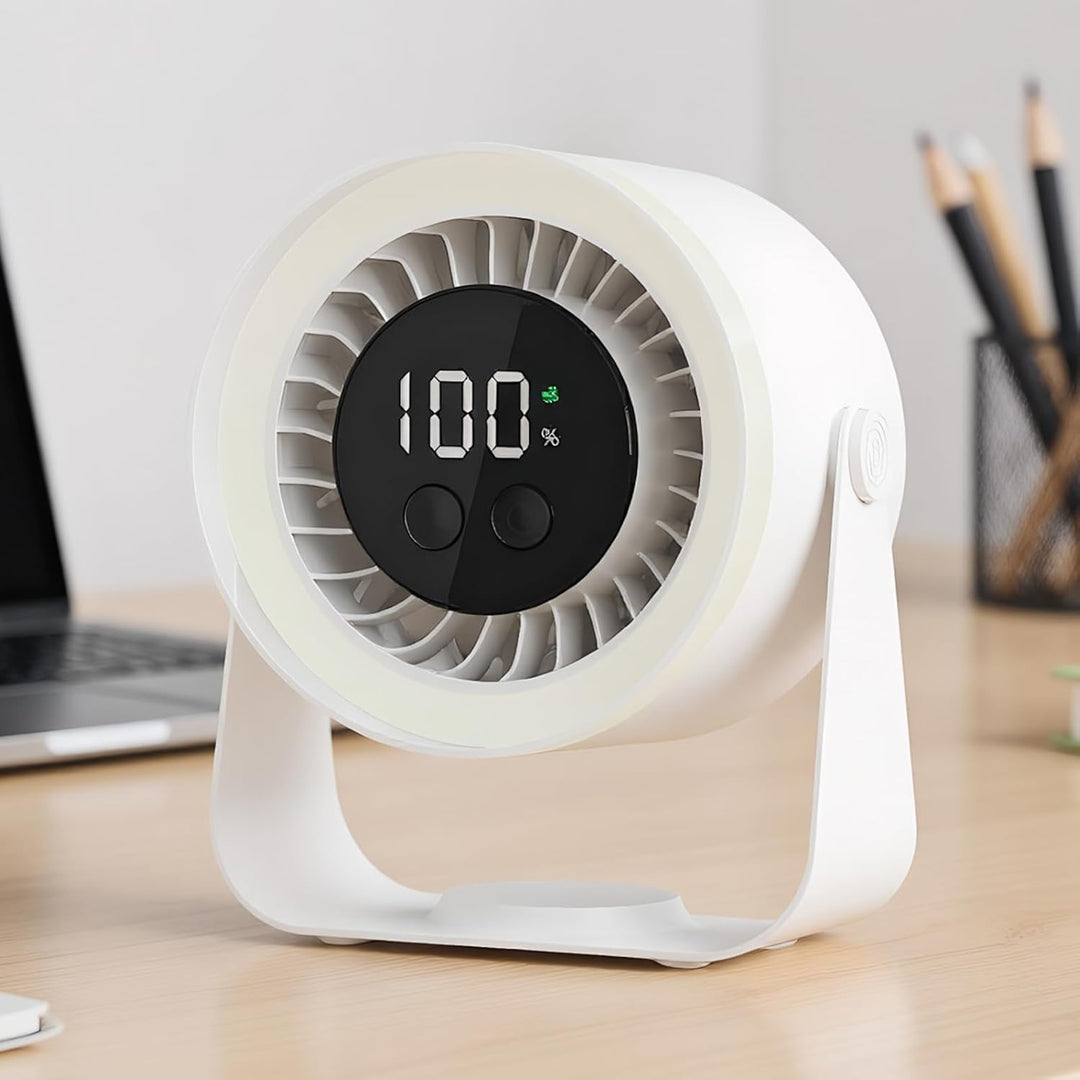 Quiet Desk Fan – Auralis