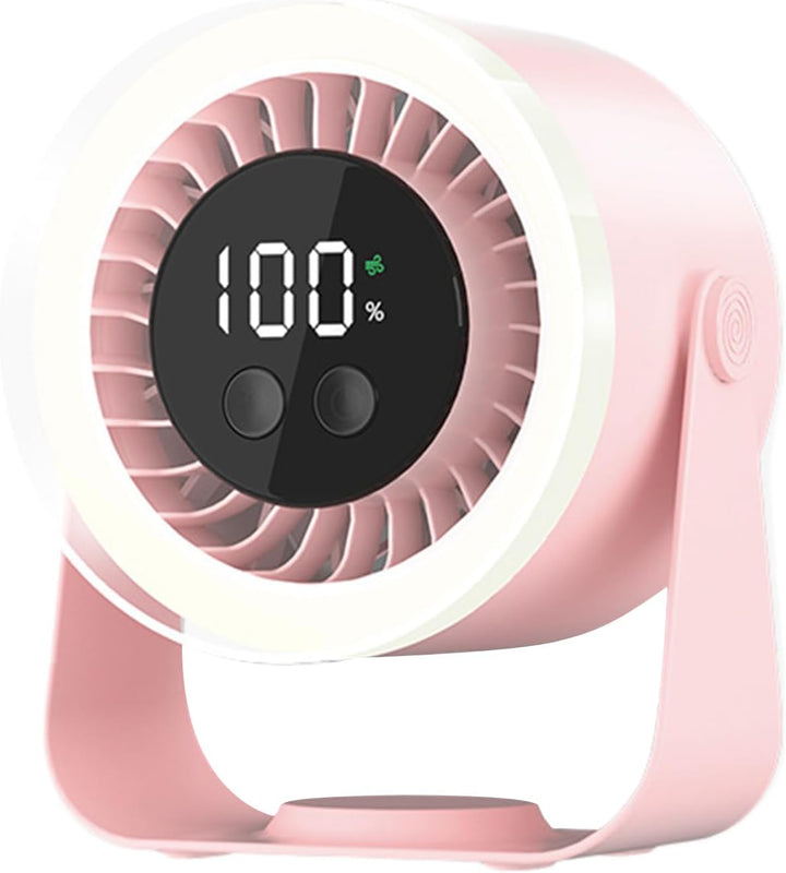 Quiet Desk Fan – Auralis