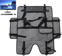 Portable Monitor Case – Protective Dustproof Screen Bag with Flannel Lining – Veynor