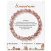 Natural Crystal Healing Energy Bracelet - Aria