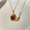 Celeste Vintage Gem Necklace