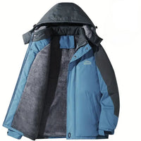 Men's outdoor jacket with hood - Roderik