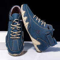 Orthopedic Leather Shoes - Ethan