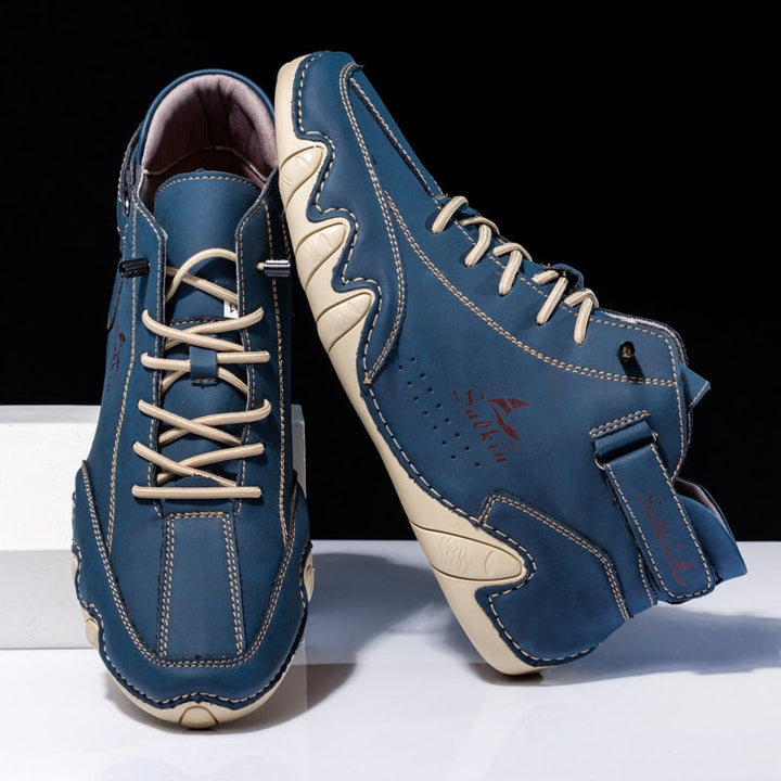 Orthopedic Leather Shoes - Ethan