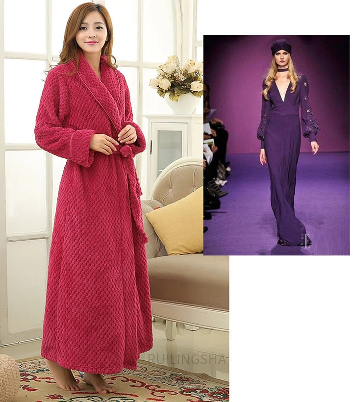 Indy Liebe Nest Bathrobe | Soft & Stylish