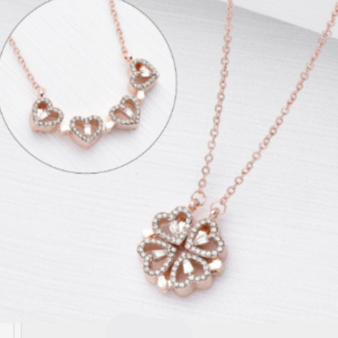 Luxe Diamond Necklace - Livia