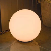 Spherical Garden Lighting - GlowSphere
