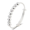 Silver Party Bracelet with Luxurious Charm | Elegant Jewelry Piece