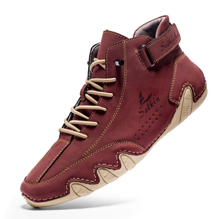 Orthopedic Leather Shoes - Ethan