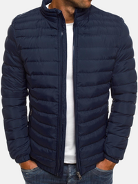 Men's quilted jacket with a fitted cut - Dorian