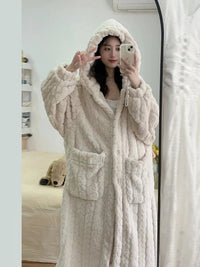 Amy Nightfall Bathrobe | Cosy and Warm