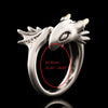 Adjustable Dragon Ring | Unique Statement Jewellery