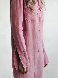 Casual Jumpsuit – Liv | 100% Cotton, With Handy Pockets