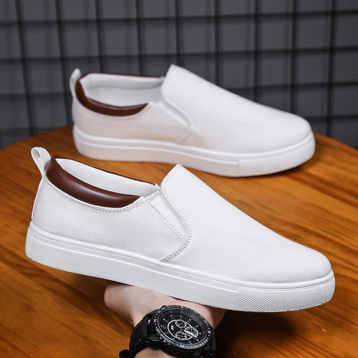 Canvas Slip-On Men's Shoes – Lennard