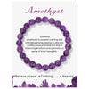 Natural Crystal Healing Energy Bracelet - Aria